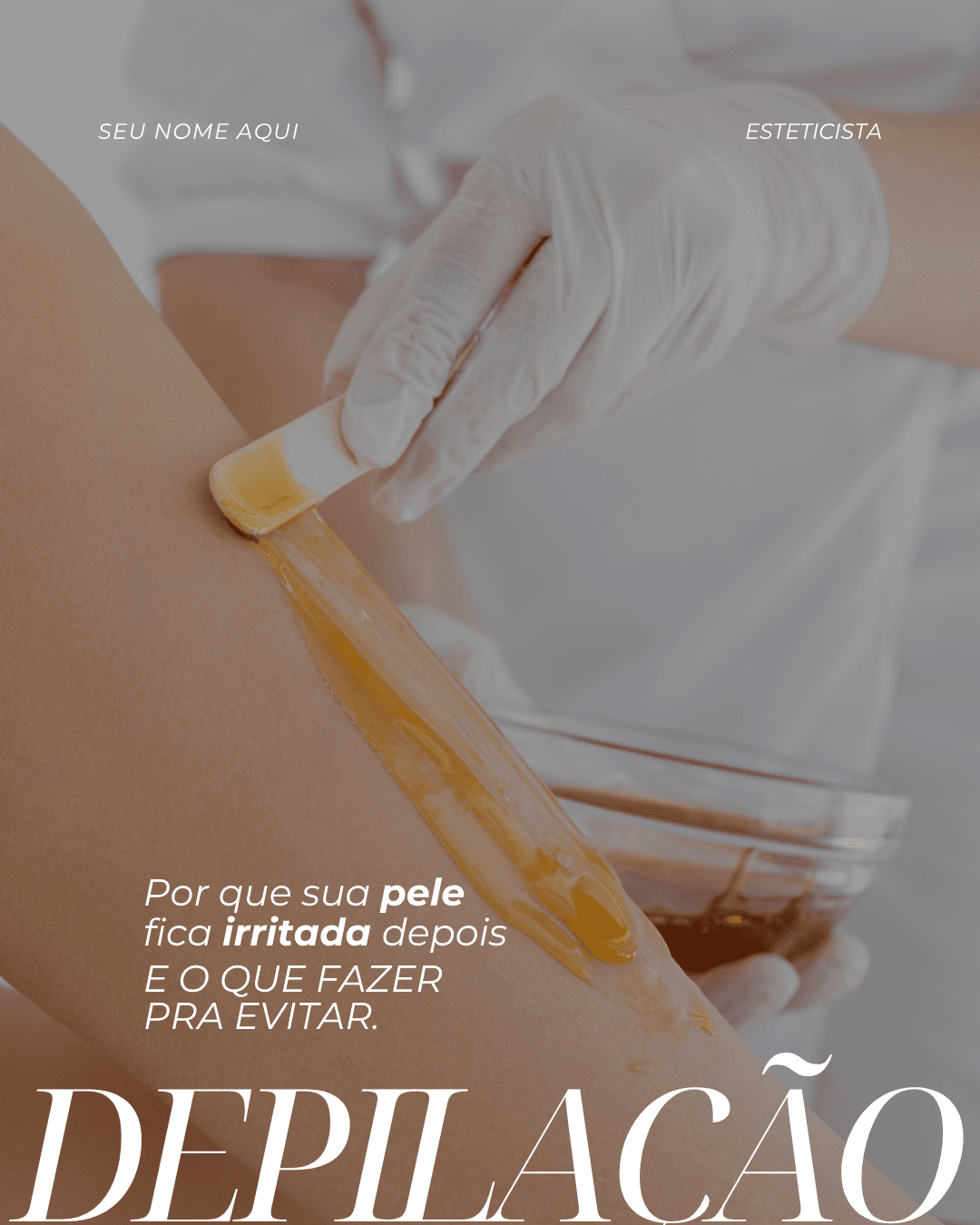 Template Estética 7
